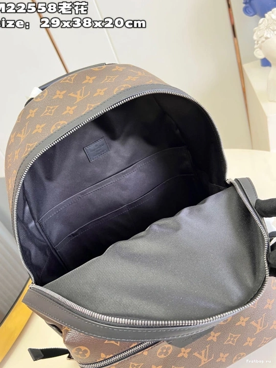 First bag ru Louis PM-29*38*20CM Backpack Discovery Vuitton 0724